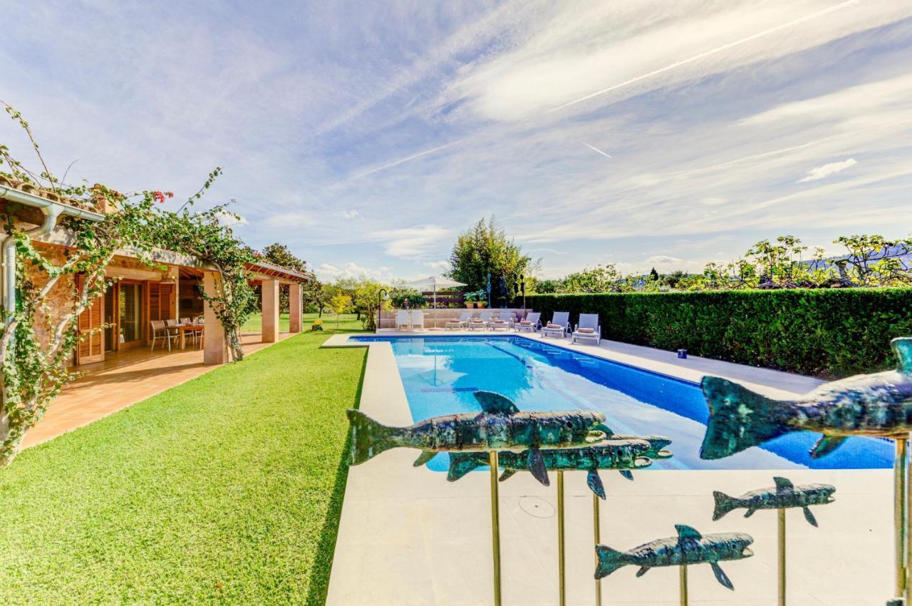Villa Camp Gran By Sealand Villas Pollenca Bagian luar foto