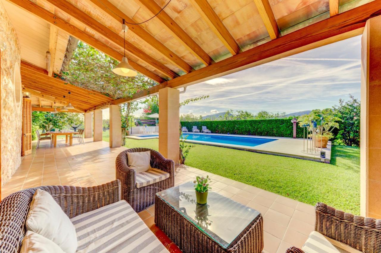 Villa Camp Gran By Sealand Villas Pollenca Bagian luar foto