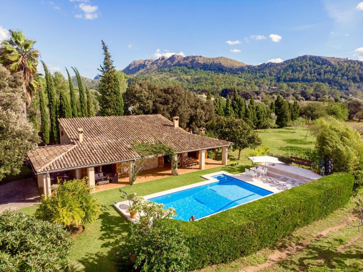 Villa Camp Gran By Sealand Villas Pollenca Bagian luar foto