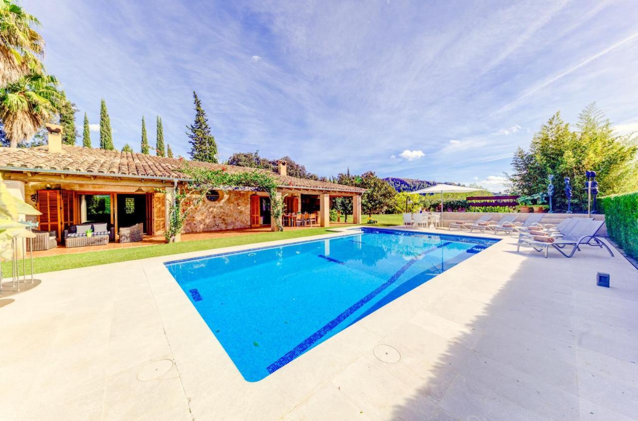 Villa Camp Gran By Sealand Villas Pollenca Bagian luar foto