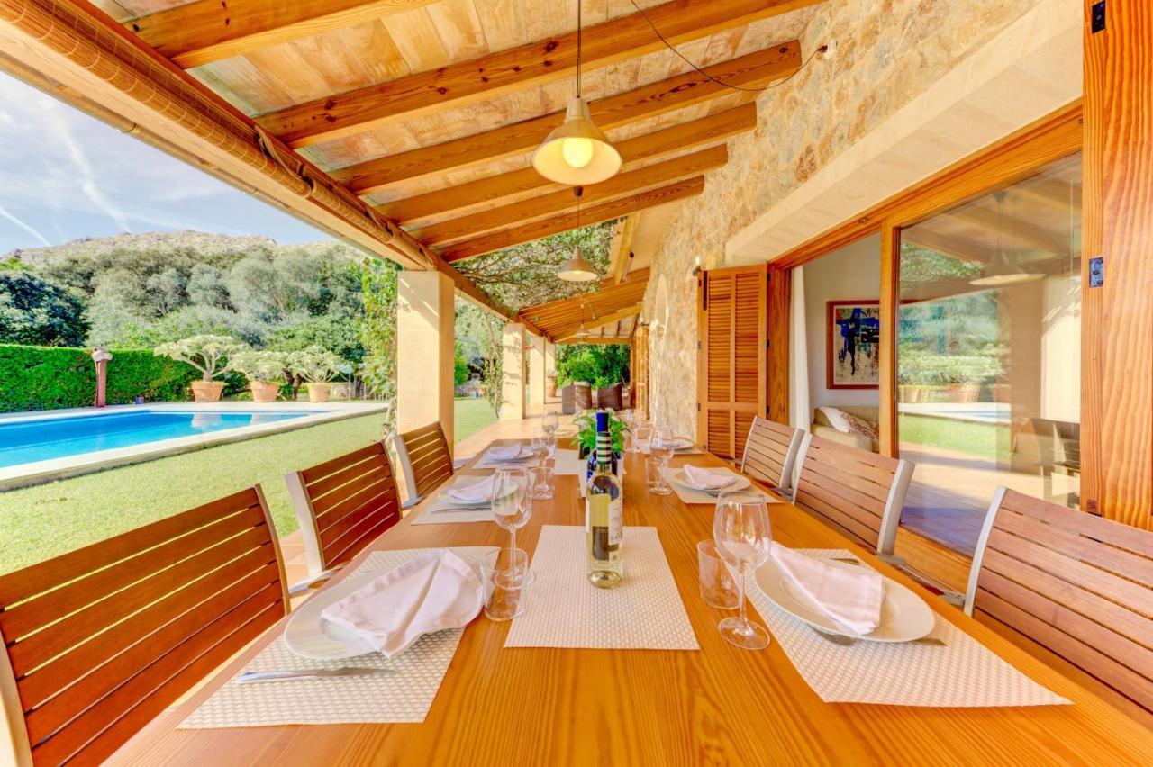 Villa Camp Gran By Sealand Villas Pollenca Bagian luar foto