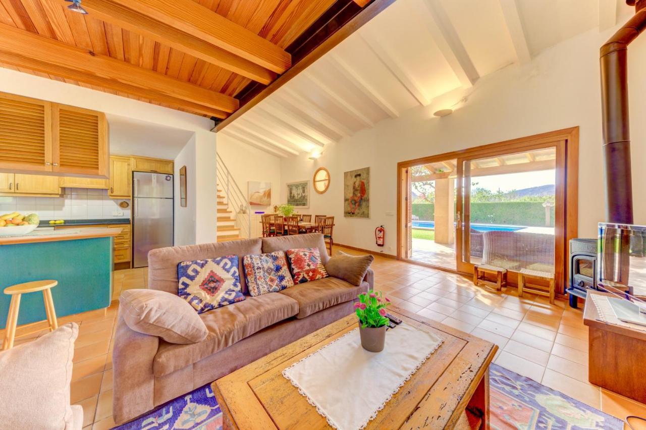 Villa Camp Gran By Sealand Villas Pollenca Bagian luar foto