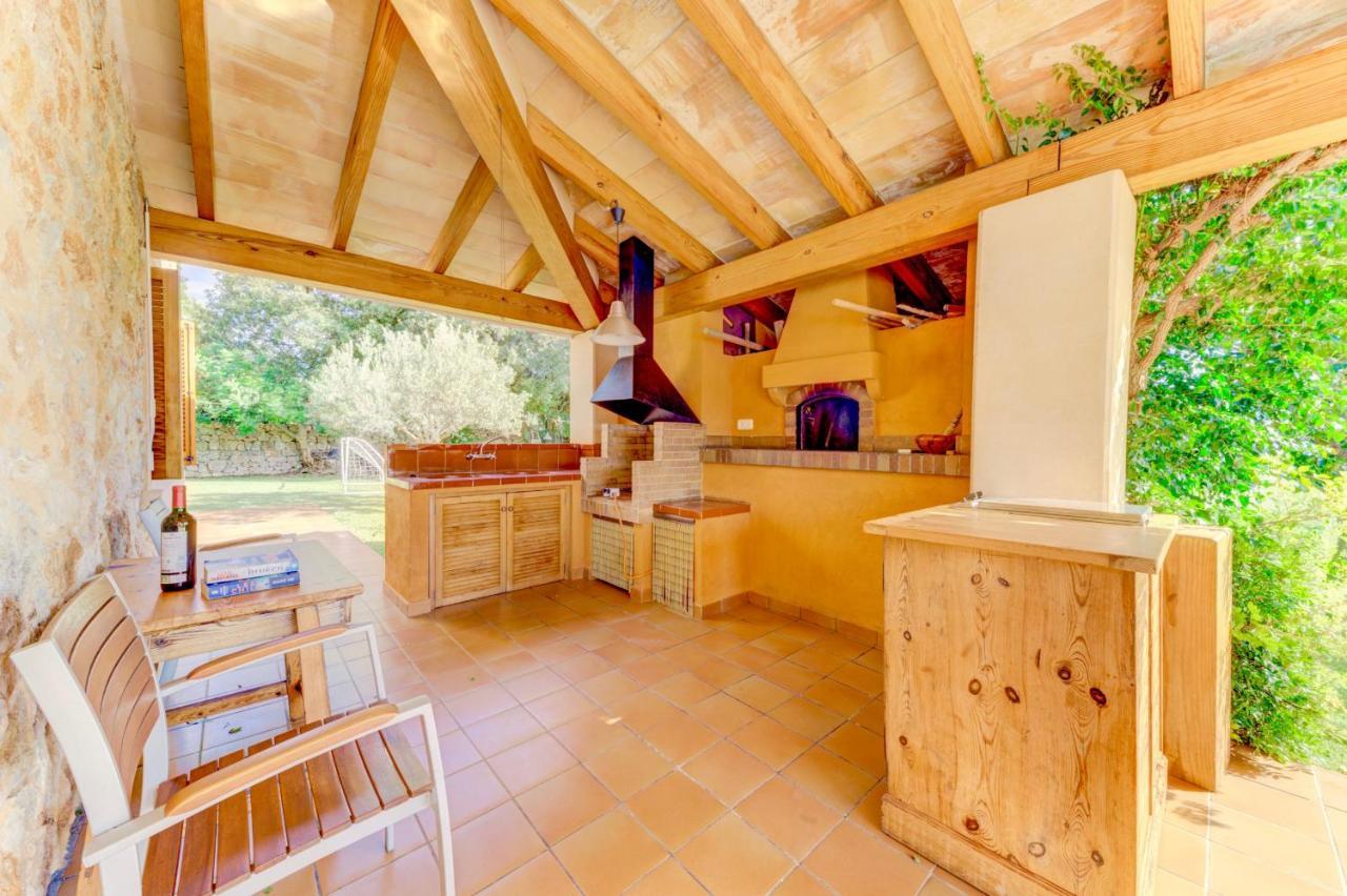 Villa Camp Gran By Sealand Villas Pollenca Bagian luar foto