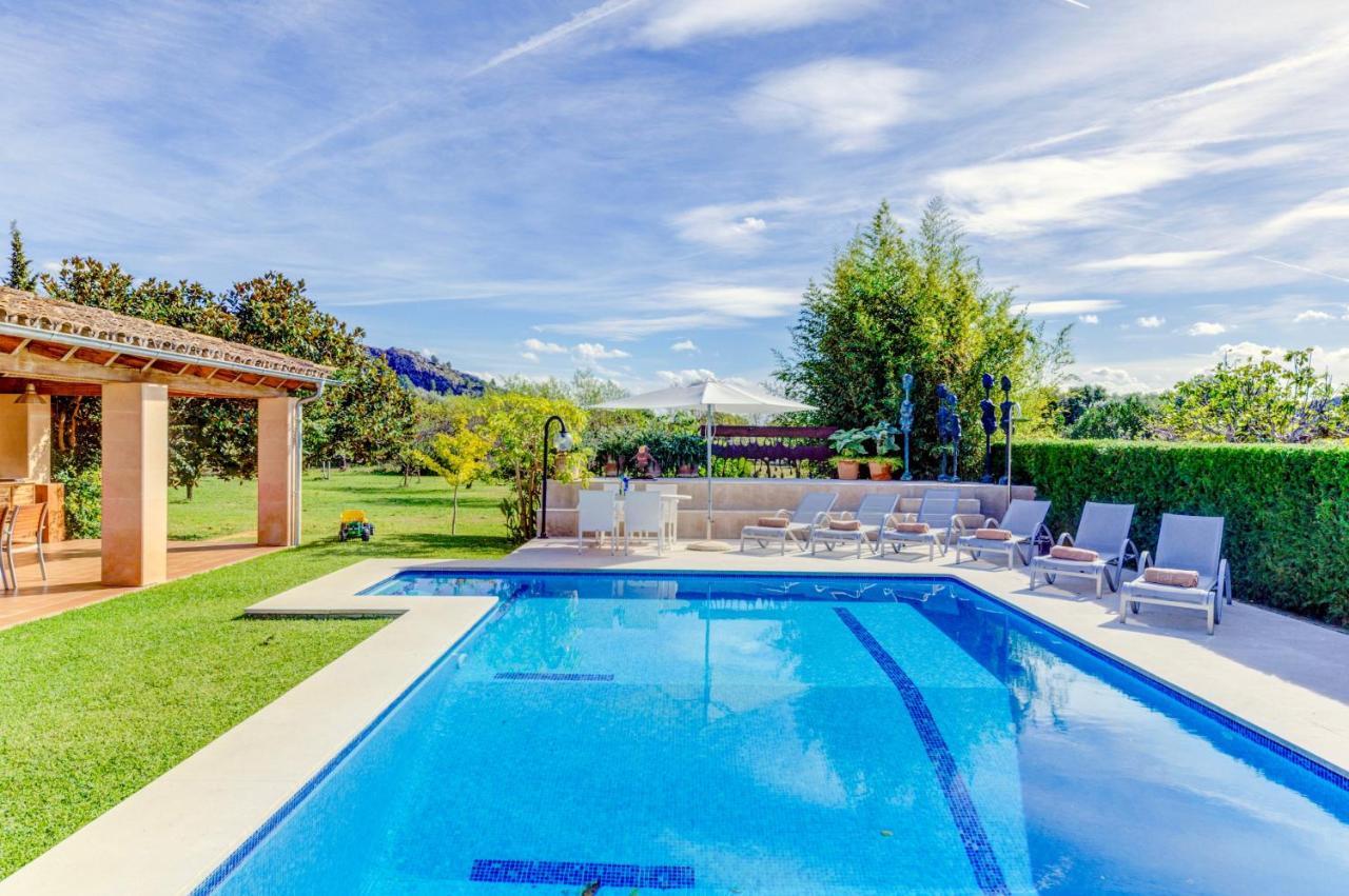 Villa Camp Gran By Sealand Villas Pollenca Bagian luar foto