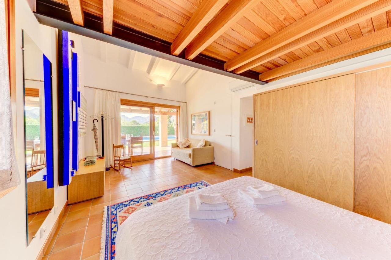 Villa Camp Gran By Sealand Villas Pollenca Bagian luar foto